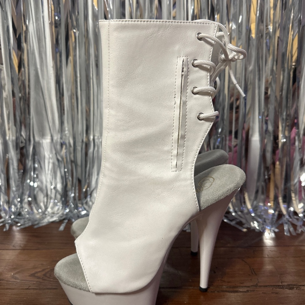 6 inch Pleasers boots